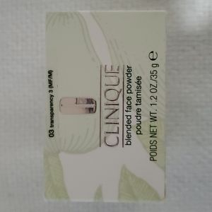 Clinique Blended Face Powder